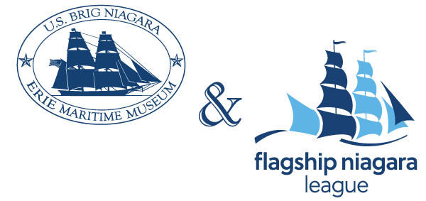 Joint Logos for the Erie Maritime Museum & Flagship Niagara League